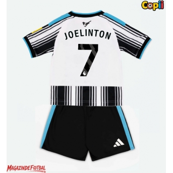Newcastle United Joelinton #7 Echipament de Fotbal Replică 2026-27 Copii Acasa (+ Șorturi)